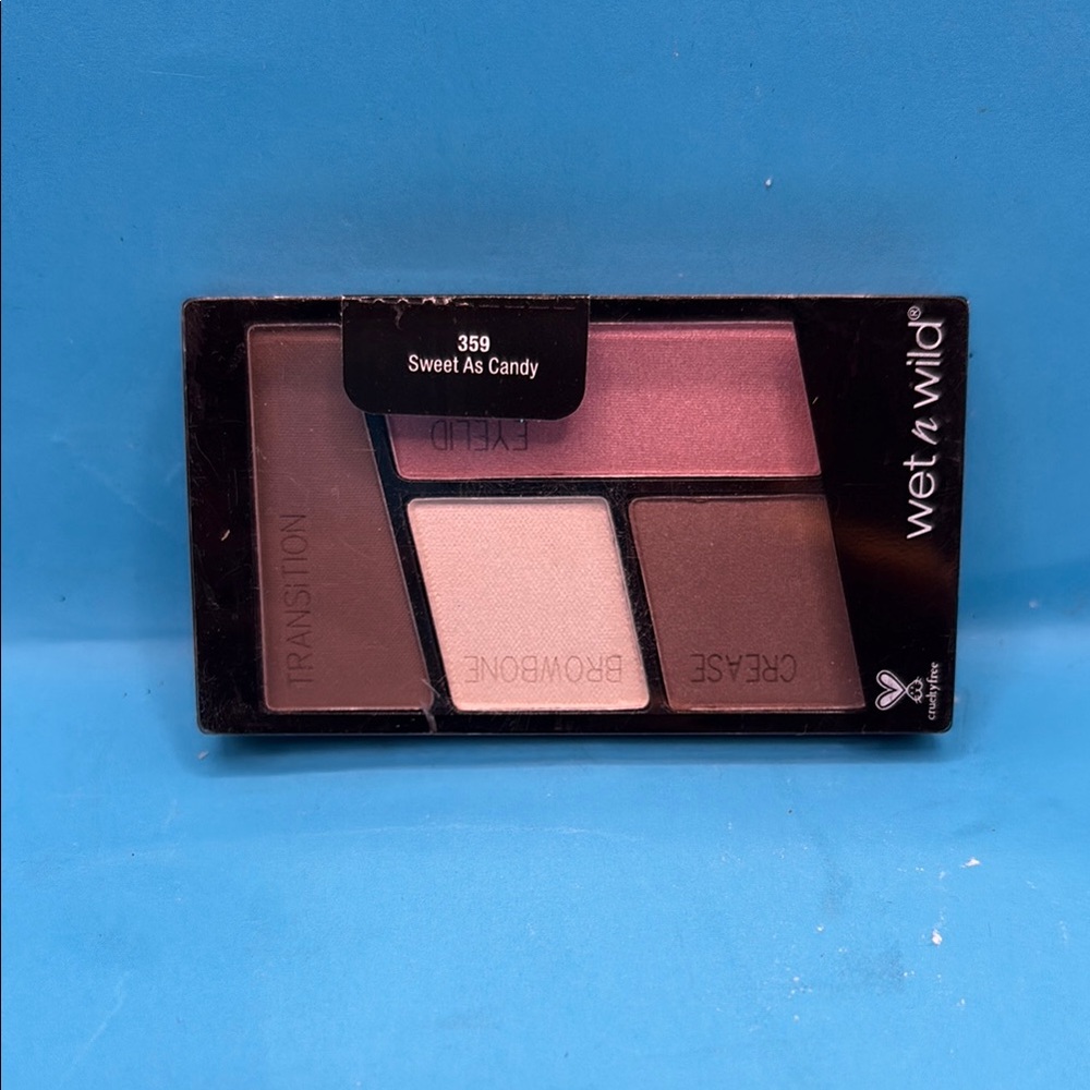Wet n Wild Sweet As Candy Trio Eyeshadow Palette- 359- new never opened